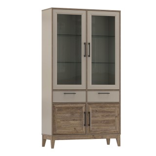 М/С САРИТА ШКАФ-ВИТРИНА 75.02 СО СТЕКЛОМ